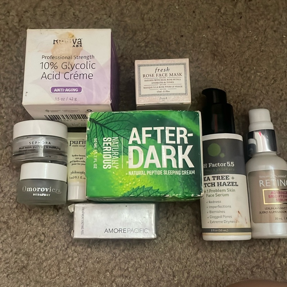Face products